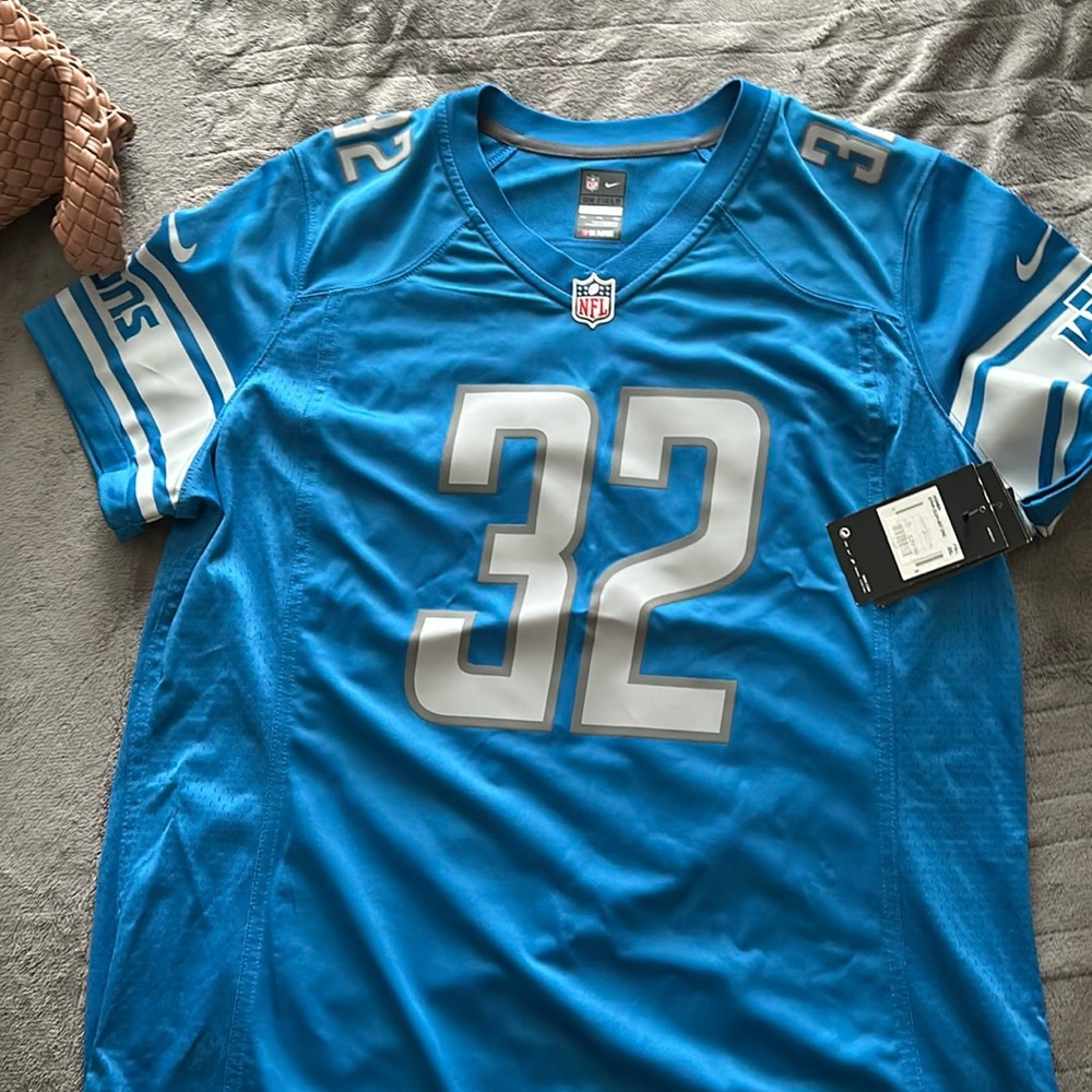 Andre Swift jersey number 32 Lions never worn size xx-large in women’s size